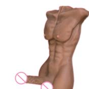 realistic tpe silicone male sex doll gay adult sex toys muscle male sex love doll for women by automatic woman